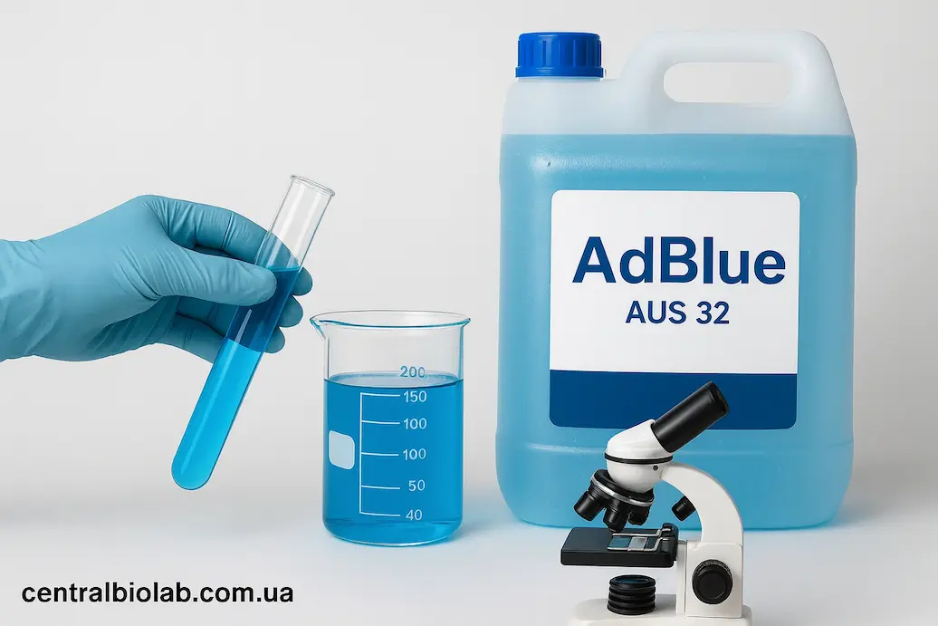 Аналіз AdBlue